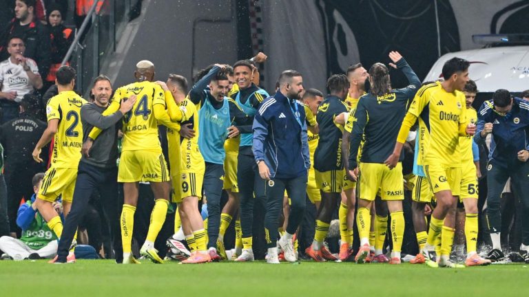 Derbide kazanan Fenerbahçe – Son Dakika Haberleri
