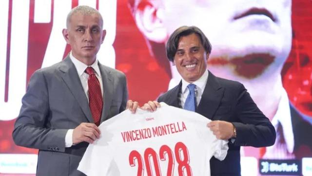 Vincenzo Montella, Türk vatandaşlığı almak için başvuru yaptı!