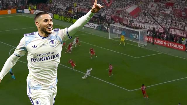 İstanbul’daki UEFA Avrupa Ligi finalinde Emiliano Buendia tarihi bir gol attı!