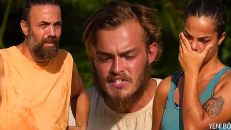 Survivor Can Berkay’dan olay itiraf! “Sercan ve Deniz arasında ilişki var diye…”