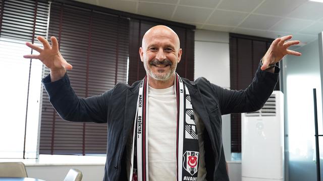 Beşiktaş, İtalyan teknik direktör Vincenzo Italiano ile yarın sözleşme imzalayacak