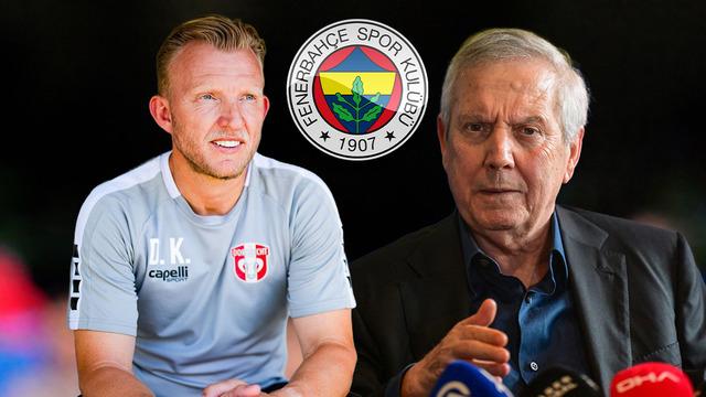 Aziz Yıldırım ve Dirk Kuyt zirvesi! Fenerbahçe’de yeni görev için geri sayım