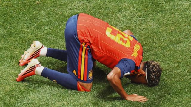Lamine Yamal, “secdeli” gol sevinci sonrası sosyal medyada hedef oldu
