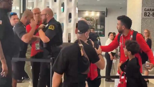 Dünya Kupası’nda büyük skandal! Mısır Milli Takımı ile Amerikan polisi birbirine girdi