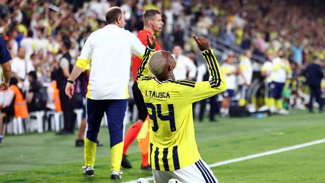 Fenerbahçe Şampiyonlar Ligi elemelerinde Gornik Zabrze’yi Talisca ile geçti!