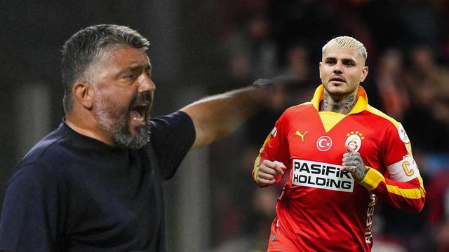 Icardi’nin yeni adresi Lazio mu? Gattuso’dan transfer açıklaması