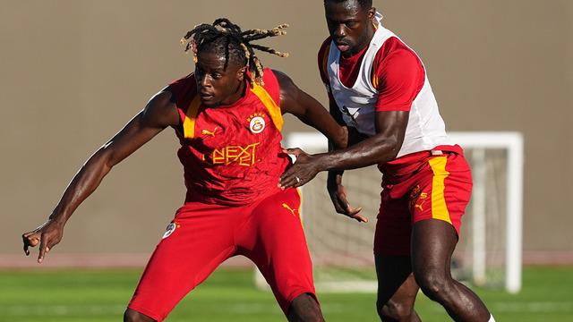 Galatasaray, Kocaelispor maçının hazırlıklarına başladı