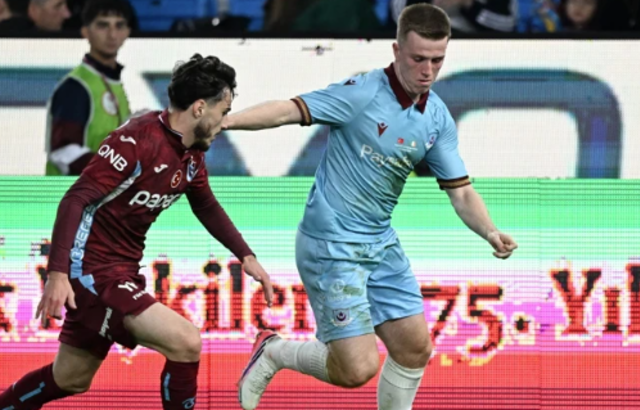 Trabzonspor hazırlık maçında Drogheda United’a 1-0 mağlup oldu!
