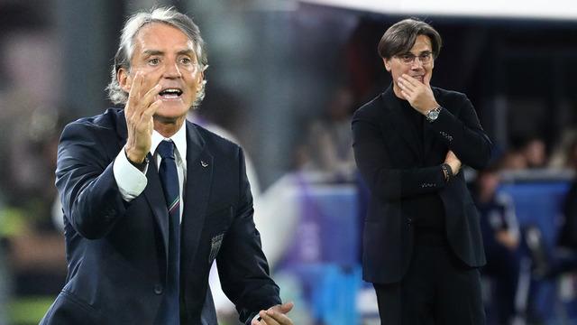 Mancini’den Montella hakkında dikkat çeken açıklama! İtalya maçı sonrası konuştu