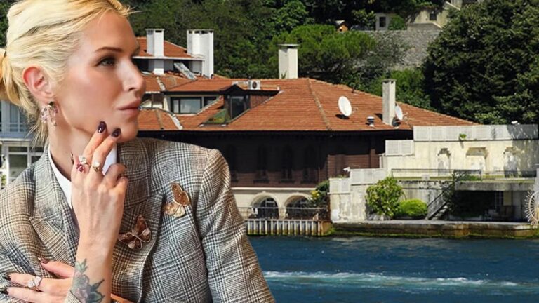 Derin Mermerci’nin yalısına yolcu vapuru çarptı! “Mala gelsin” diyerek paylaştı